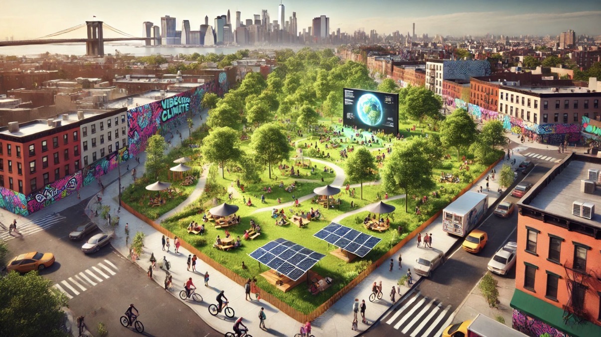 Climate Month NYC — Brooklyn, NYC