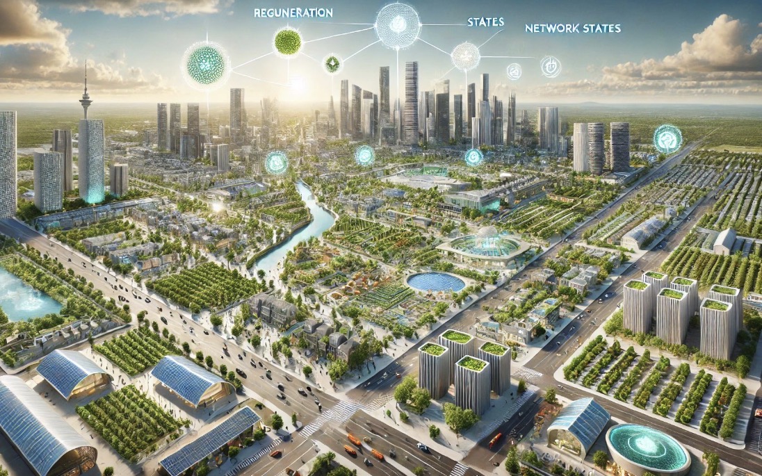 Network States — Regenerative City